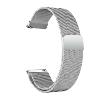 Shimmering Steel Milanese Strap